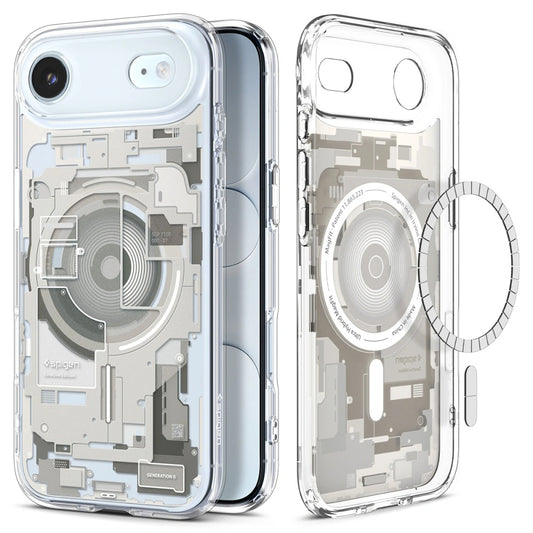 MagSafe-skal för Apple iPhone 17 Air, Spigen, Ultra Hybrid Zero One, Beige