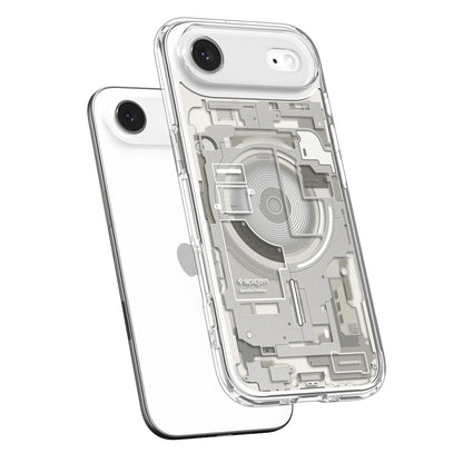 MagSafe-skal för Apple iPhone 17 Air, Spigen, Ultra Hybrid Zero One, Beige