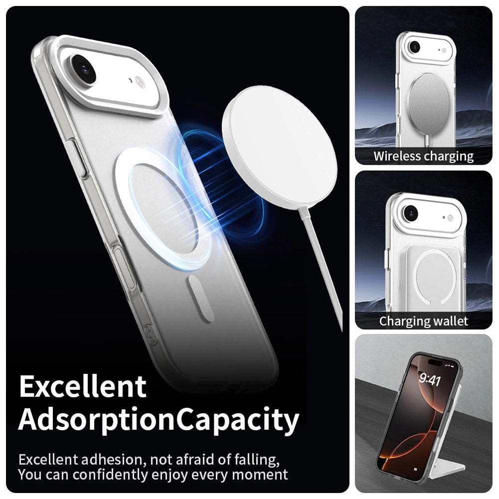 MagSafe-skal för Apple iPhone 17 Air, Techsuit, CandyCase, Vit