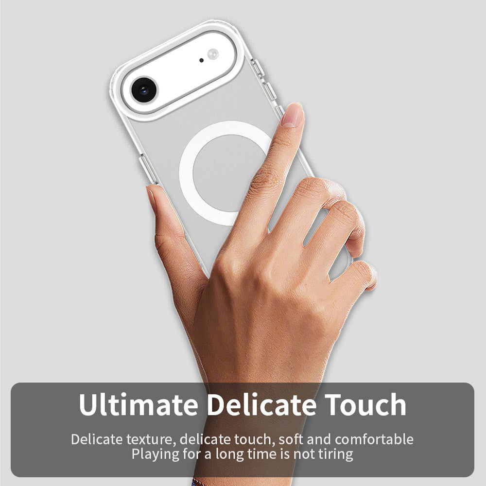 MagSafe-skal för Apple iPhone 17 Air, Techsuit, CandyCase, Vit