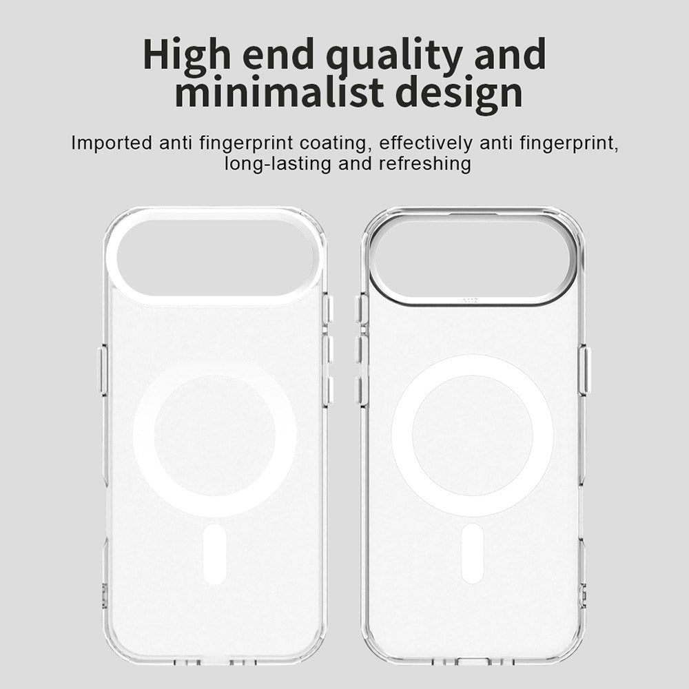 MagSafe-skal för Apple iPhone 17 Air, Techsuit, CandyCase, Vit