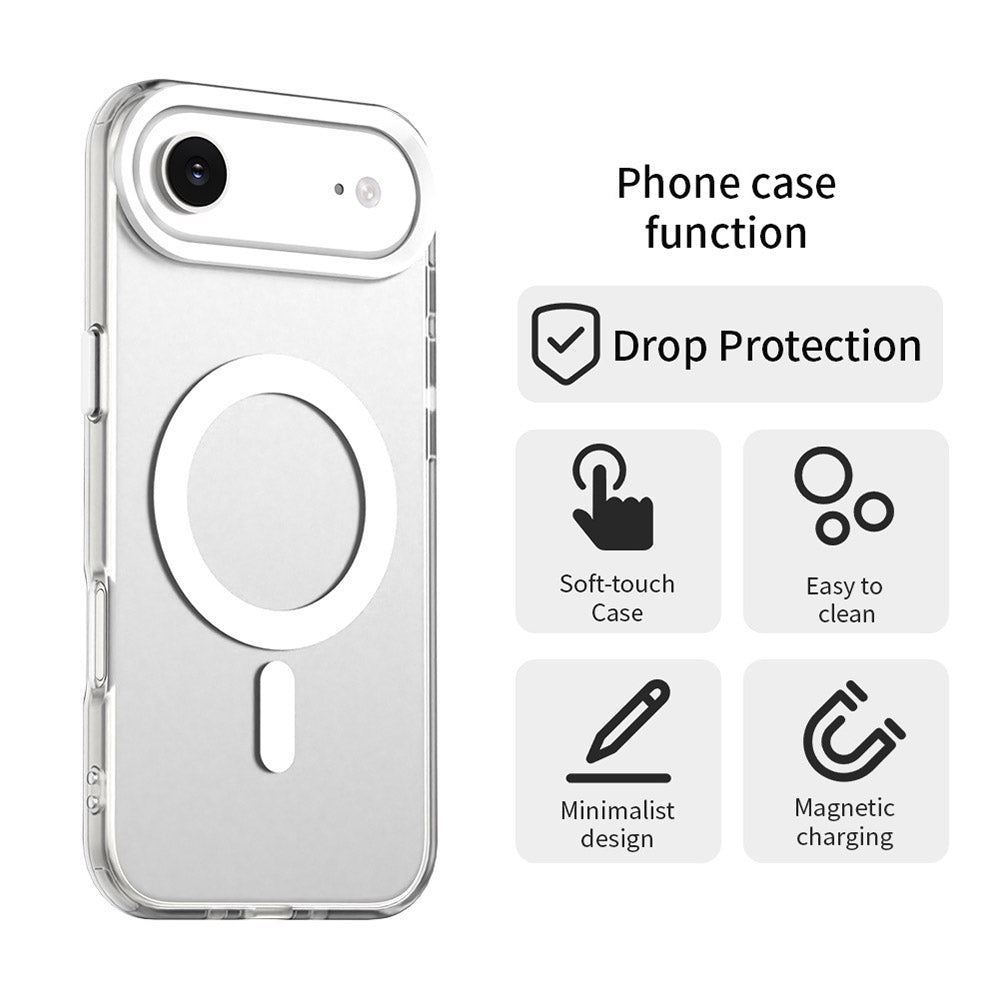 MagSafe-skal för Apple iPhone 17 Air, Techsuit, CandyCase, Vit