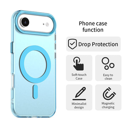 MagSafe-skal för Apple iPhone 17 Air, Techsuit, CandyCase, Blå