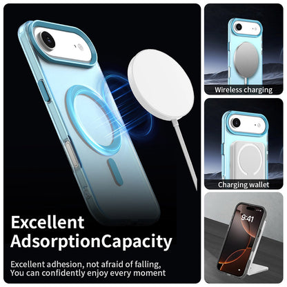 MagSafe-skal för Apple iPhone 17 Air, Techsuit, CandyCase, Blå