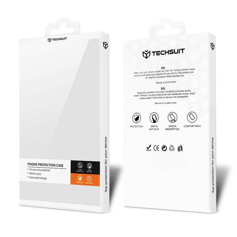 MagSafe-skal för Apple iPhone 17 Air, Techsuit, CandyCase, Blå