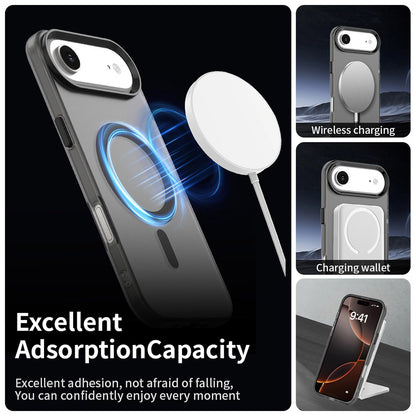 MagSafe-skal för Apple iPhone 17 Air, Techsuit, CandyCase, Svart