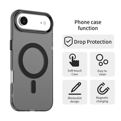 MagSafe-skal för Apple iPhone 17 Air, Techsuit, CandyCase, Svart