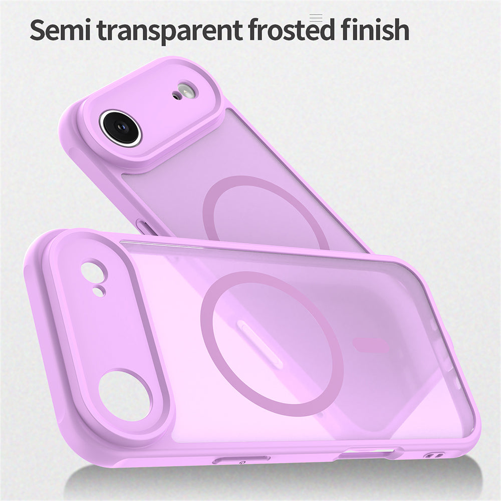 MagSafe-skal för Apple iPhone 17 Air, Techsuit, HaloFrost II, Rosa
