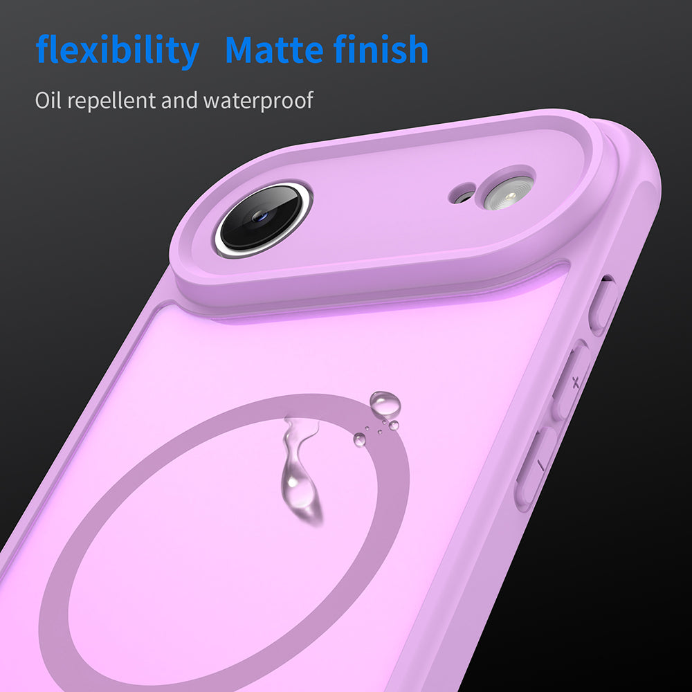 MagSafe-skal för Apple iPhone 17 Air, Techsuit, HaloFrost II, Rosa