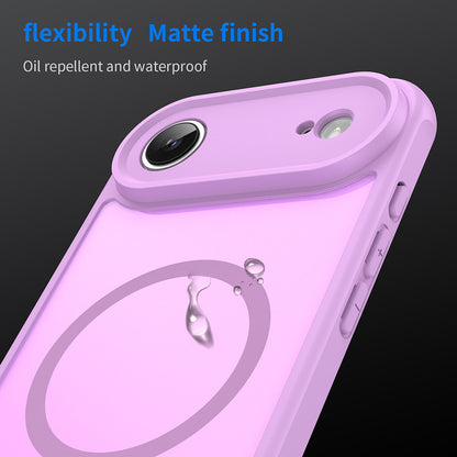 MagSafe-skal för Apple iPhone 17 Air, Techsuit, HaloFrost II, Rosa