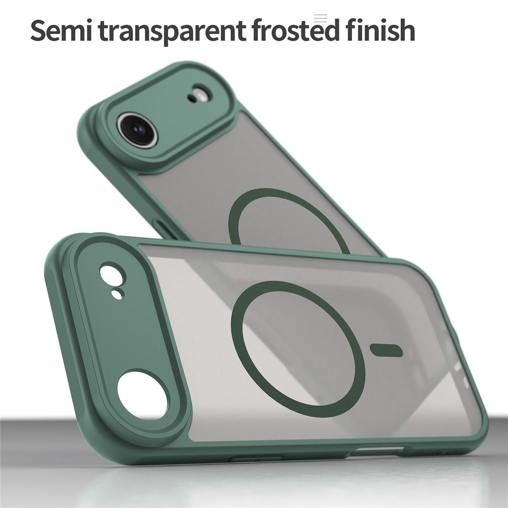 MagSafe-skal för Apple iPhone 17 Air, Techsuit, HaloFrost II, Grön