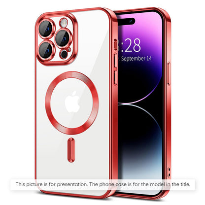 MagSafe-skal för Apple iPhone 17 Air, Techsuit, Luxury Crystal, Rosa