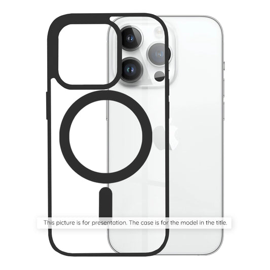 MagSafe-skal för Apple iPhone 17 Air, Techsuit, Pro, Svart