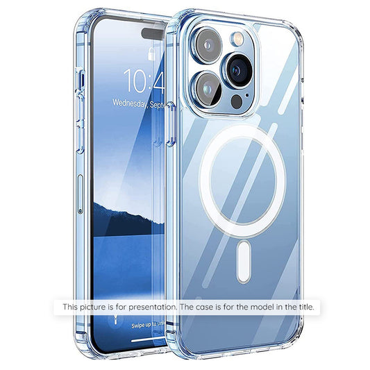 MagSafe-skal för Apple iPhone 17 Air, Techsuit, Pro, Transparent