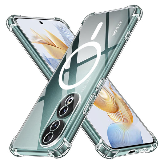 MagSafe-skal för Apple iPhone 17 Air, Techsuit, Stötsäker, Transparent