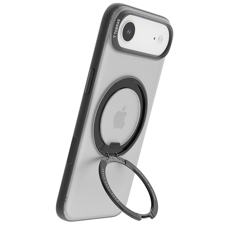 MagSafe-skal för Apple iPhone 17 Air, Torras, Ostand R Fitness, Svart