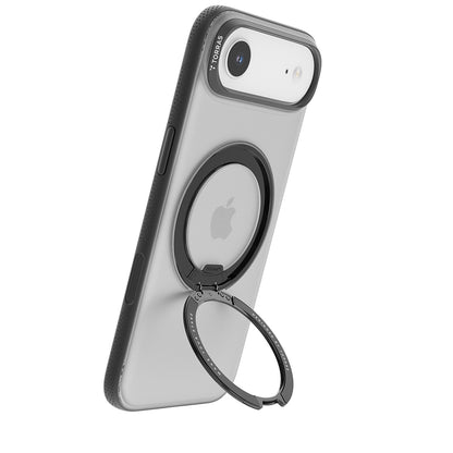 MagSafe-skal för Apple iPhone 17 Air, Torras, Ostand R Fitness, Svart