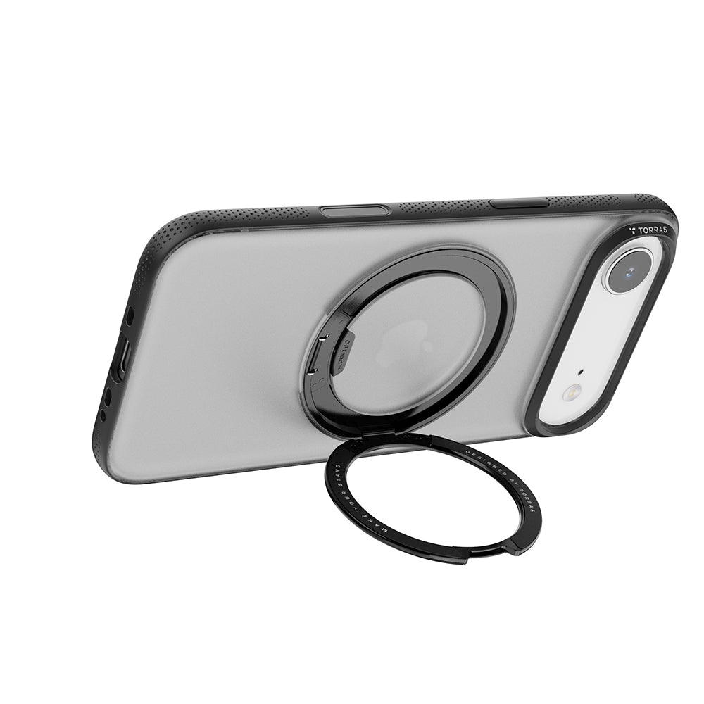 MagSafe-skal för Apple iPhone 17 Air, Torras, Ostand R Fitness, Svart