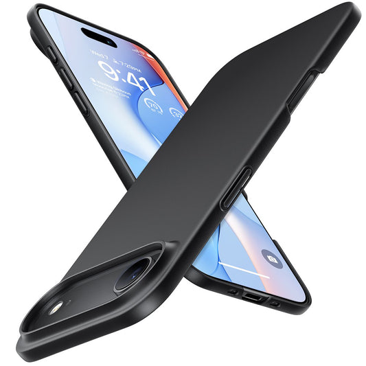 MagSafe-skal för Apple iPhone 17 Air, Torras, SlimFit, Svart
