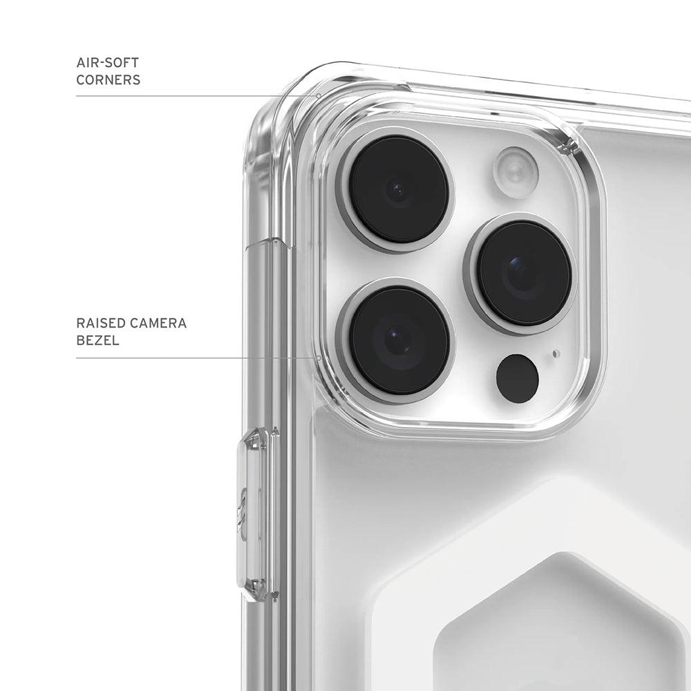 MagSafe Case for Apple iPhone 17 Air, Urban Armor Gear, Plyo, White
