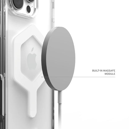 MagSafe Case for Apple iPhone 17 Air, Urban Armor Gear, Plyo, White
