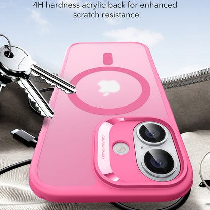 MagSafe-skal för Apple iPhone 17, ESR, Classic Hybrid, Satinrosa