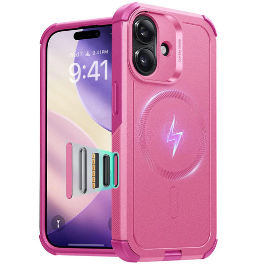 MagSafe-skal för Apple iPhone 17, ESR, Cyber, Rosa