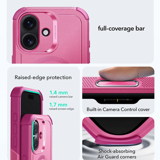 MagSafe-skal för Apple iPhone 17, ESR, Cyber, Rosa
