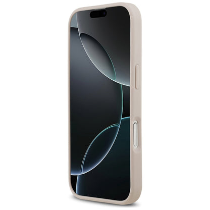 MagSafe-skal för Apple iPhone 17, Guess, 4G Circle Classic Logo, Rosa