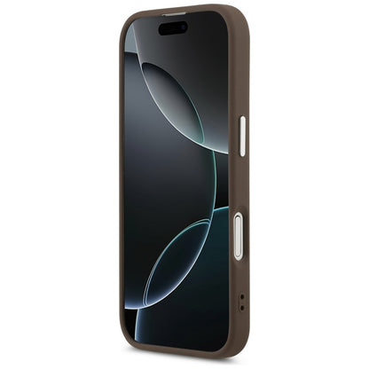 MagSafe-skal för Apple iPhone 17, Guess, Classic Logo, Brun