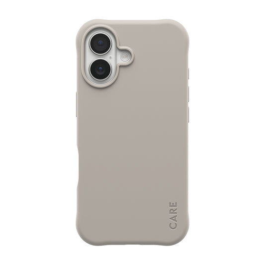MagSafe-skal för Apple iPhone 17, PanzerGlass, Fashionable Care, Beige