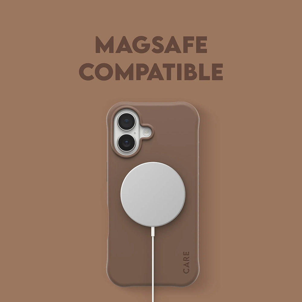 MagSafe-skal för Apple iPhone 17, PanzerGlass, Fashionable Care, Brun