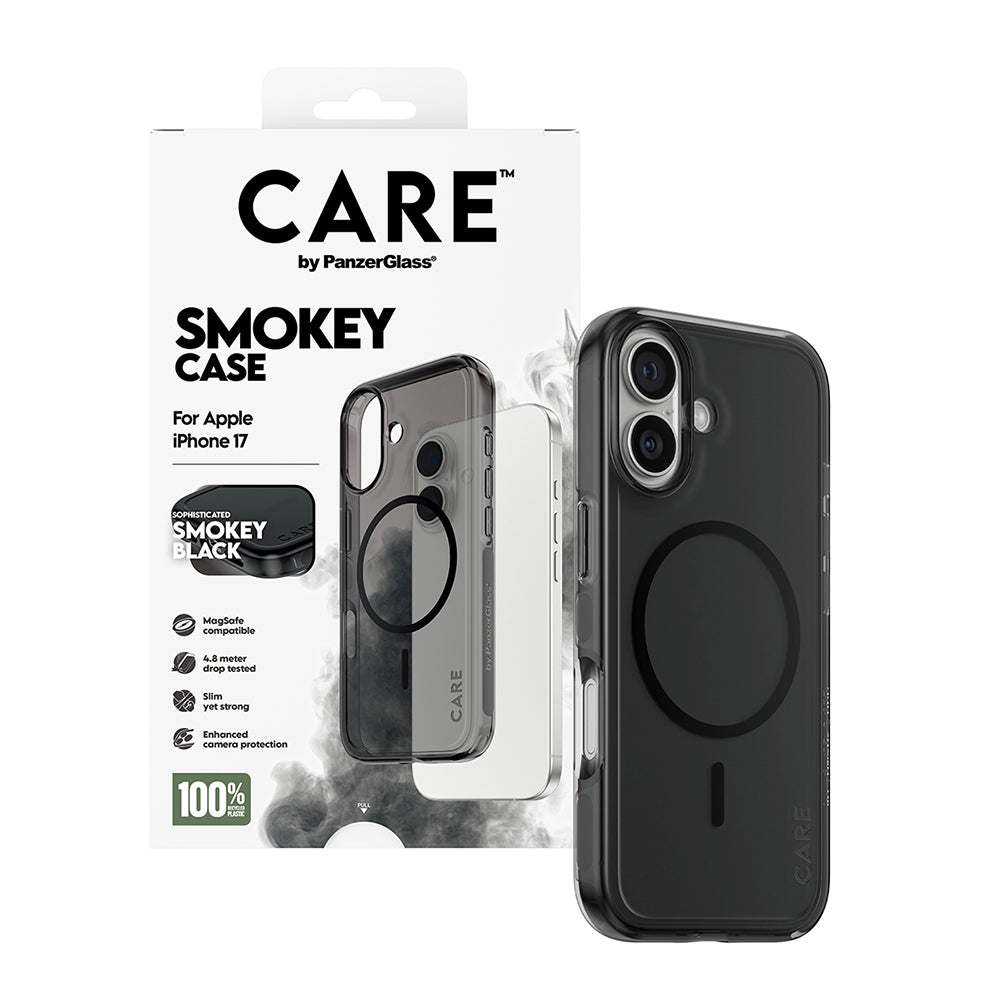 MagSafe-skal för Apple iPhone 17, PanzerGlass, Care Urban Explorer, Svart