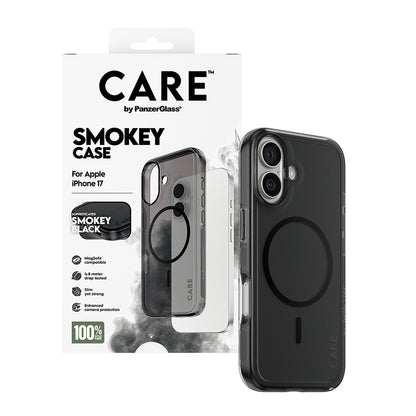 MagSafe-skal för Apple iPhone 17, PanzerGlass, Care Urban Explorer, Svart