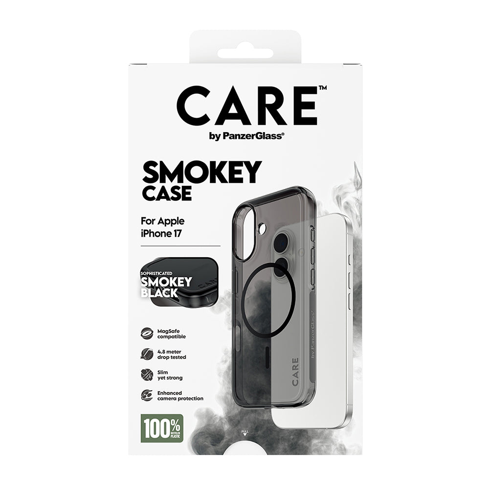 MagSafe-skal för Apple iPhone 17, PanzerGlass, Care Urban Explorer, Svart