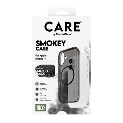 MagSafe-skal för Apple iPhone 17, PanzerGlass, Care Urban Explorer, Svart