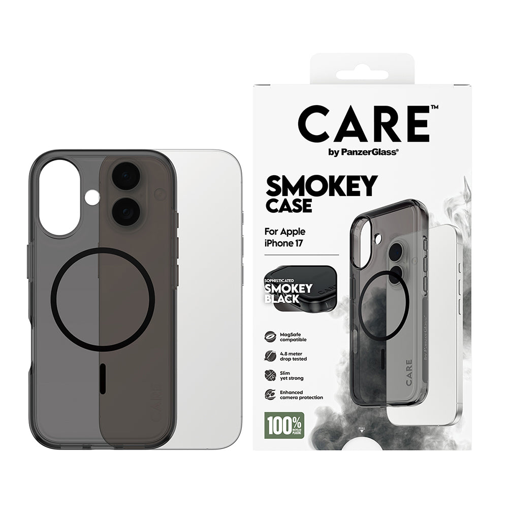 MagSafe-skal för Apple iPhone 17, PanzerGlass, Care Urban Explorer, Svart