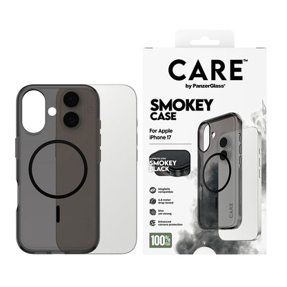 MagSafe-skal för Apple iPhone 17, PanzerGlass, Care Urban Explorer, Svart