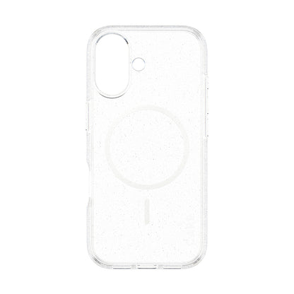 MagSafe-skal för Apple iPhone 17, PanzerGlass, Care Urban Explorer Star Lit, Transparent Vit