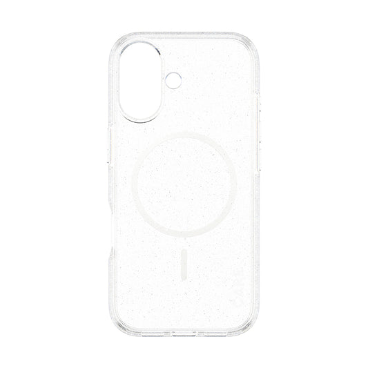 MagSafe-skal för Apple iPhone 17, PanzerGlass, Care Urban Explorer Star Lit, Transparent Vit