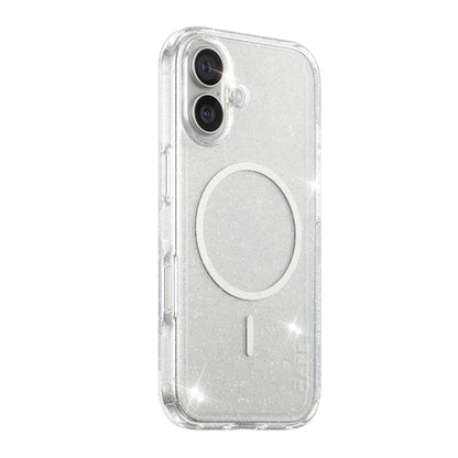 MagSafe-skal för Apple iPhone 17, PanzerGlass, Care Urban Explorer Star Lit, Transparent Vit
