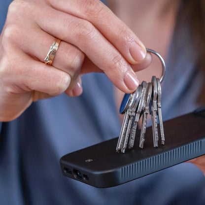 MagSafe-fodral för Apple iPhone 17 Pro, 3MK, Smoke MagCase, Svart