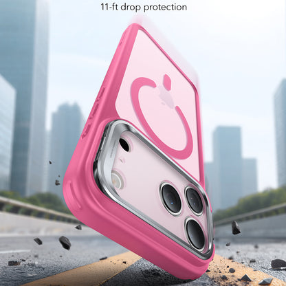 MagSafe-skal för Apple iPhone 17 Pro, ESR, Classic Hybrid Kickstand, Satinrosa