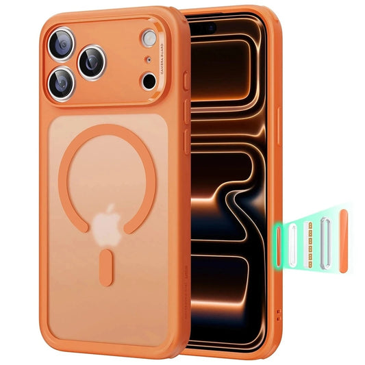 MagSafe-skal för Apple iPhone 17 Pro, ESR, Classic Hybrid, Satin Orange