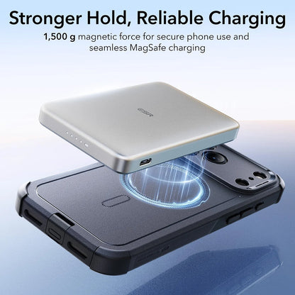 MagSafe-skal för Apple iPhone 17 Pro, ESR, Cyber, Svart