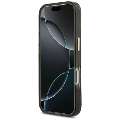 MagSafe-skal för Apple iPhone 17 Pro, Guess, Pythonmönster, Svart
