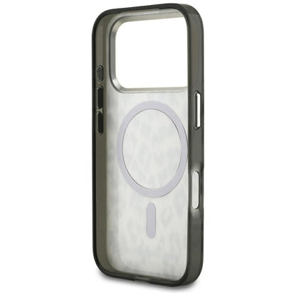 MagSafe-skal för Apple iPhone 17 Pro, Karl Lagerfeld, IML Leopardmönster, Brun