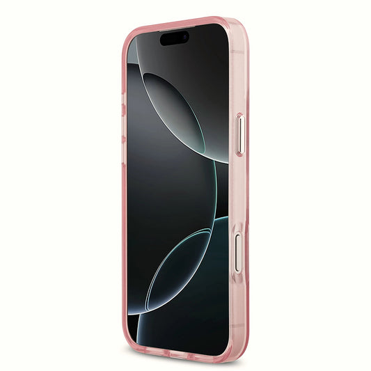 MagSafe-skal för Apple iPhone 17 Pro, Karl Lagerfeld, IML Sketch Logo Choupette, Rosa