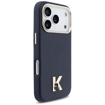 MagSafe-skal för Apple iPhone 17 Pro, Karl Lagerfeld, Karl Head Logo, Blå