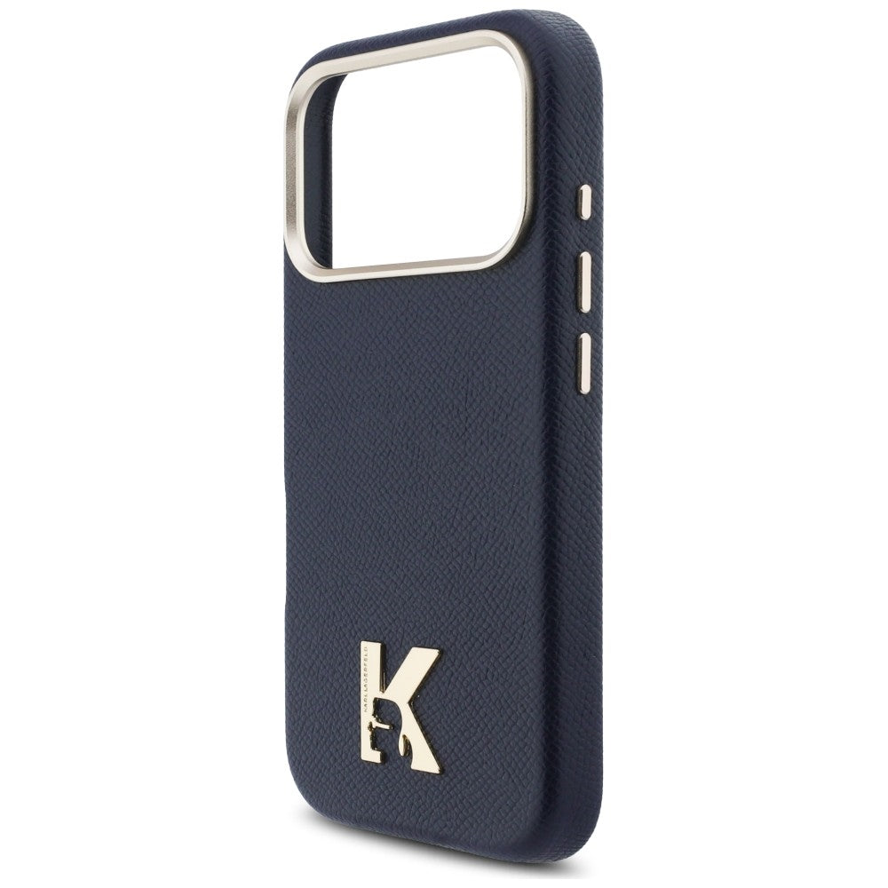 MagSafe-skal för Apple iPhone 17 Pro, Karl Lagerfeld, Karl Head Logo, Blå